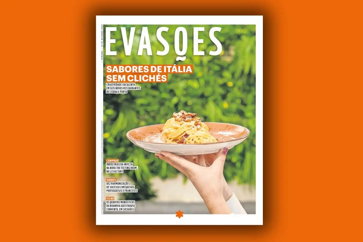 Imagem de contexto do artigo Evasões à sexta: os novos restaurantes italianos de Lisboa e Porto