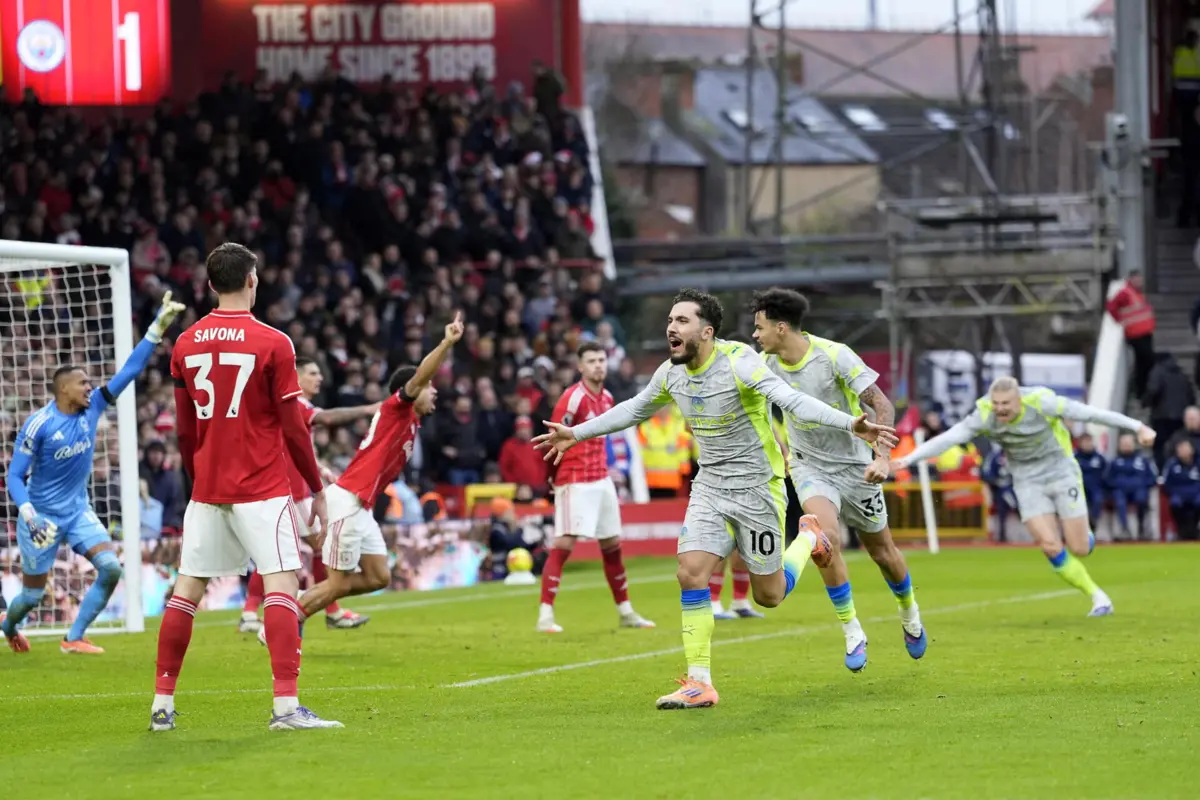 Cherki marcou o golo decisivo