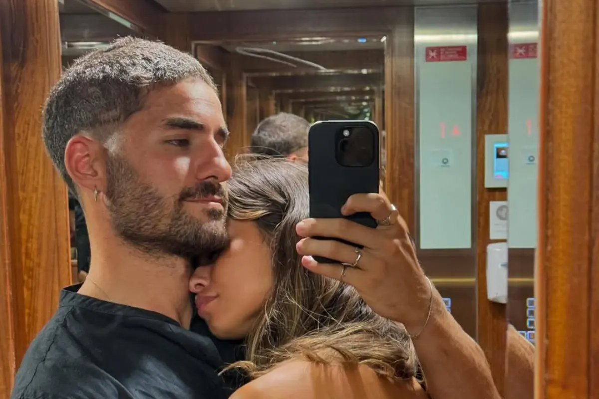 José Condessa e Luisinha Oliveira assumiram o relacionamento em setembro