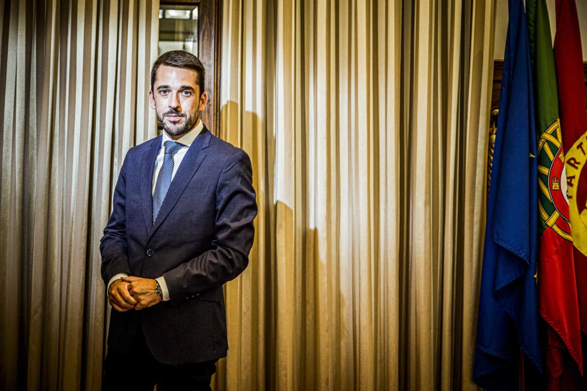 O secretário-geral adjunto do PS João Torres