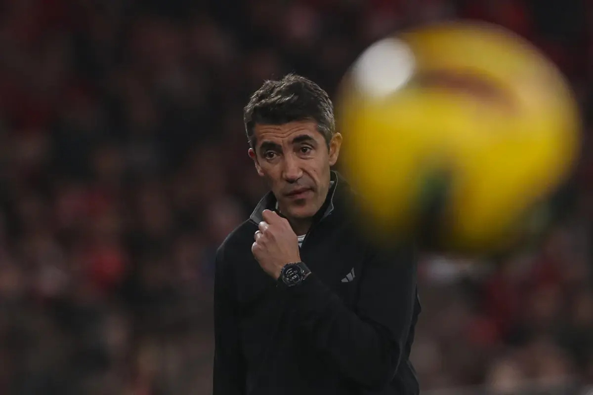 Bruno Lage, treinador do Benfica