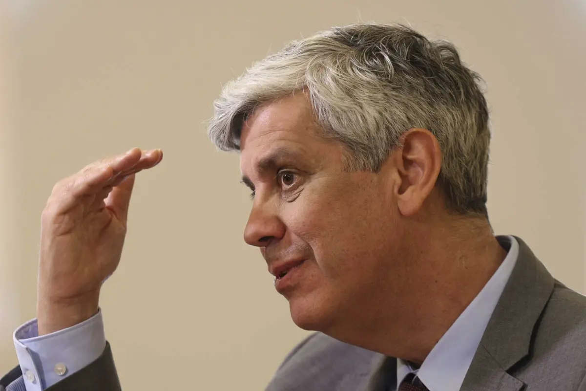 O Governador do Banco de Portugal, Mário Centeno