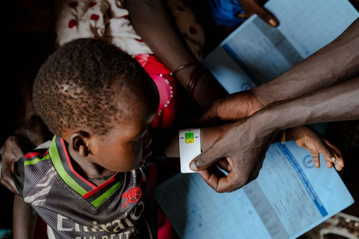 Os Médicos Sem Fronteiras observaram taxas "impressionantes" de desnutrição