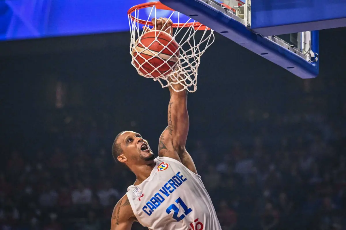 Betinho, basquetebolista do Benfica