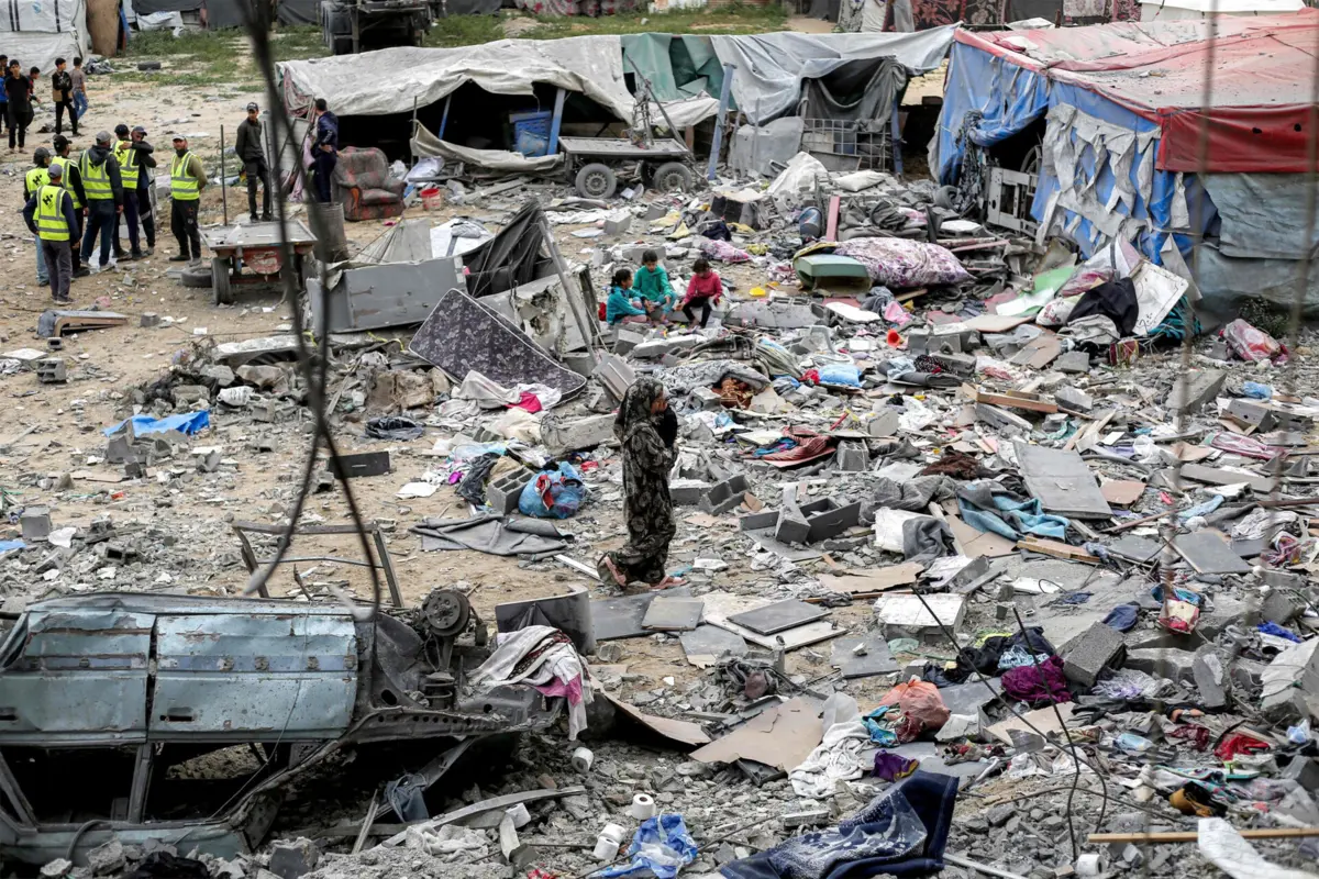 O número de mortos em 2024 foi impulsionado pelas guerras na Ucrânia e na Faixa de Gaza