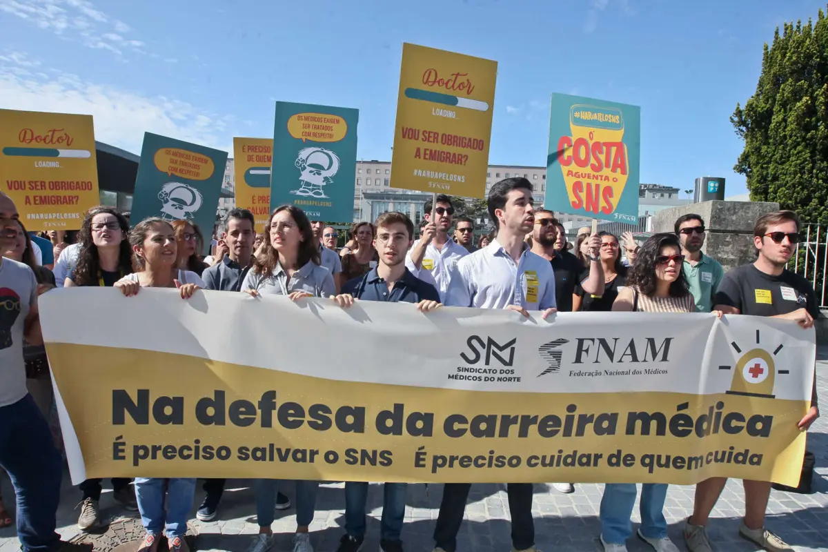 Só depois de ouvir Marcelo, FNAM decide se mantem ou cancela greve nacional de médicos convocada para próxima semana