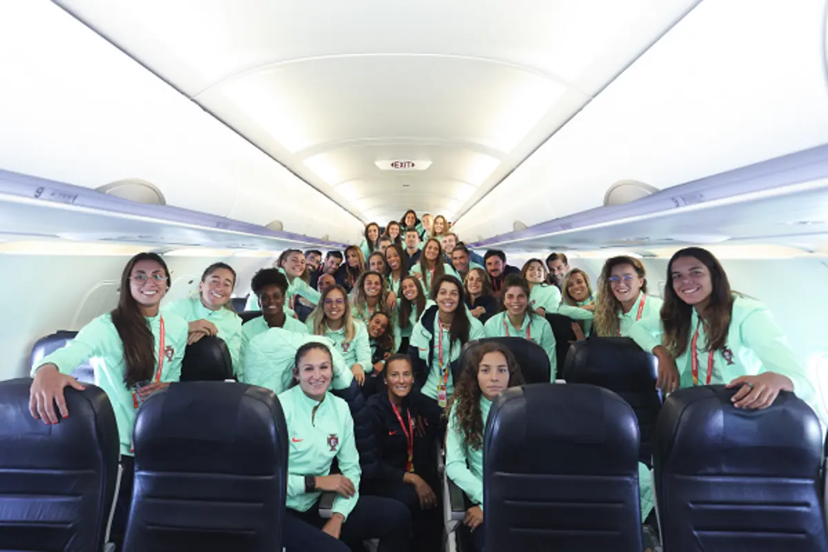 Navegadoras preparadas para a estreia em fases finais do Campeonato do Mundo