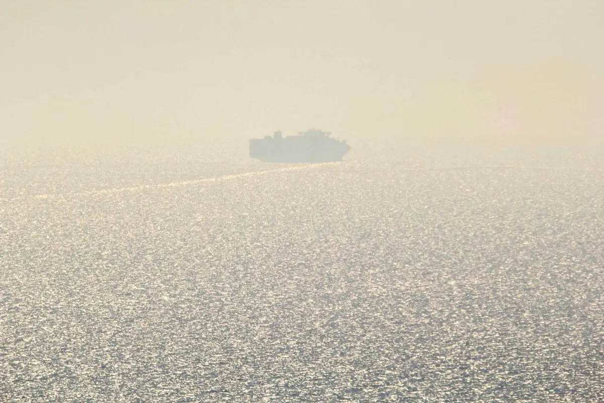 Este é o primeiro cargueiro a sair do importante porto de Odessa desde 16 de julho