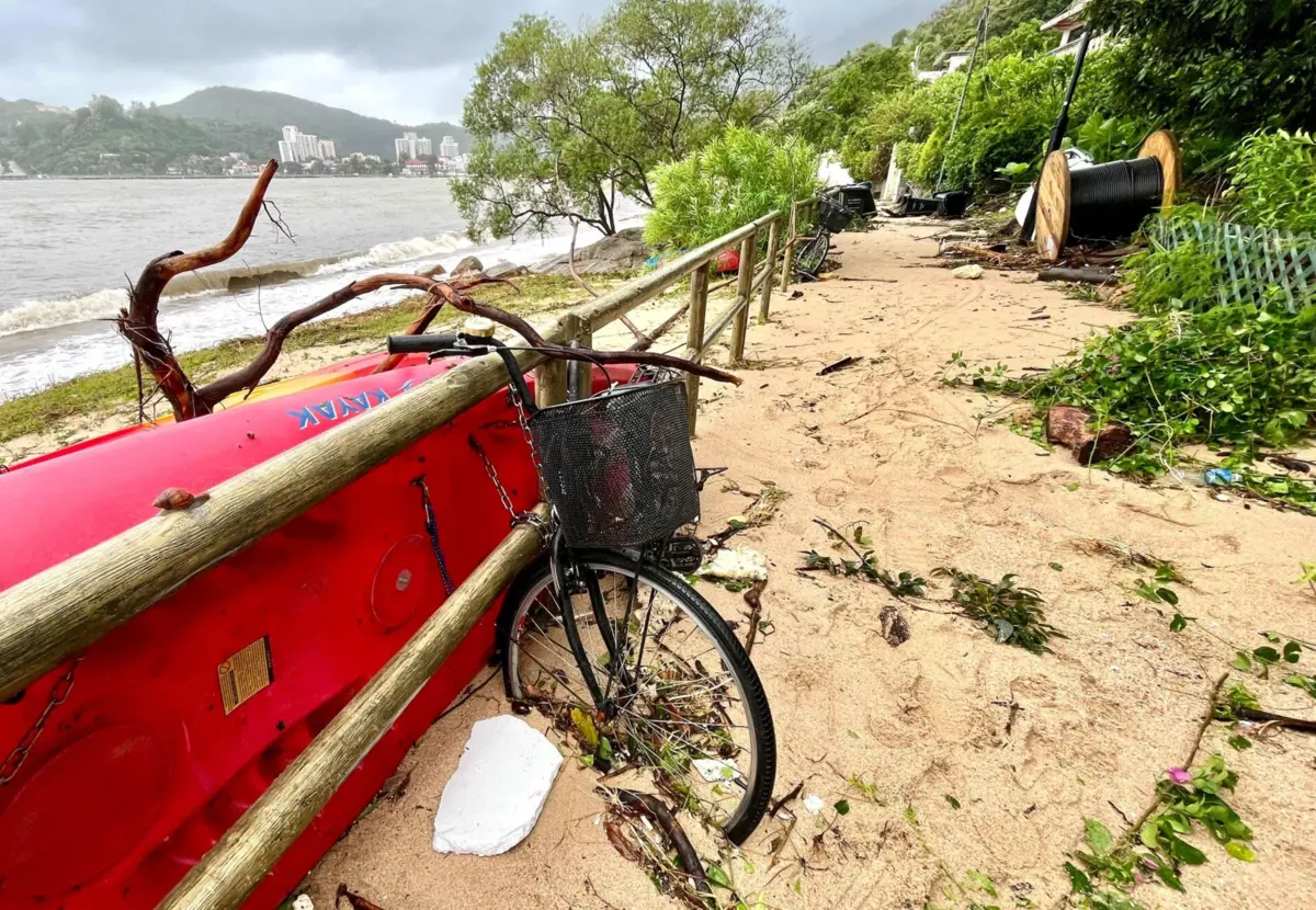 Imagem de contexto do artigo Novo ciclone tropical avança rumo às Filipinas após passagem da maior tempestade do ano
