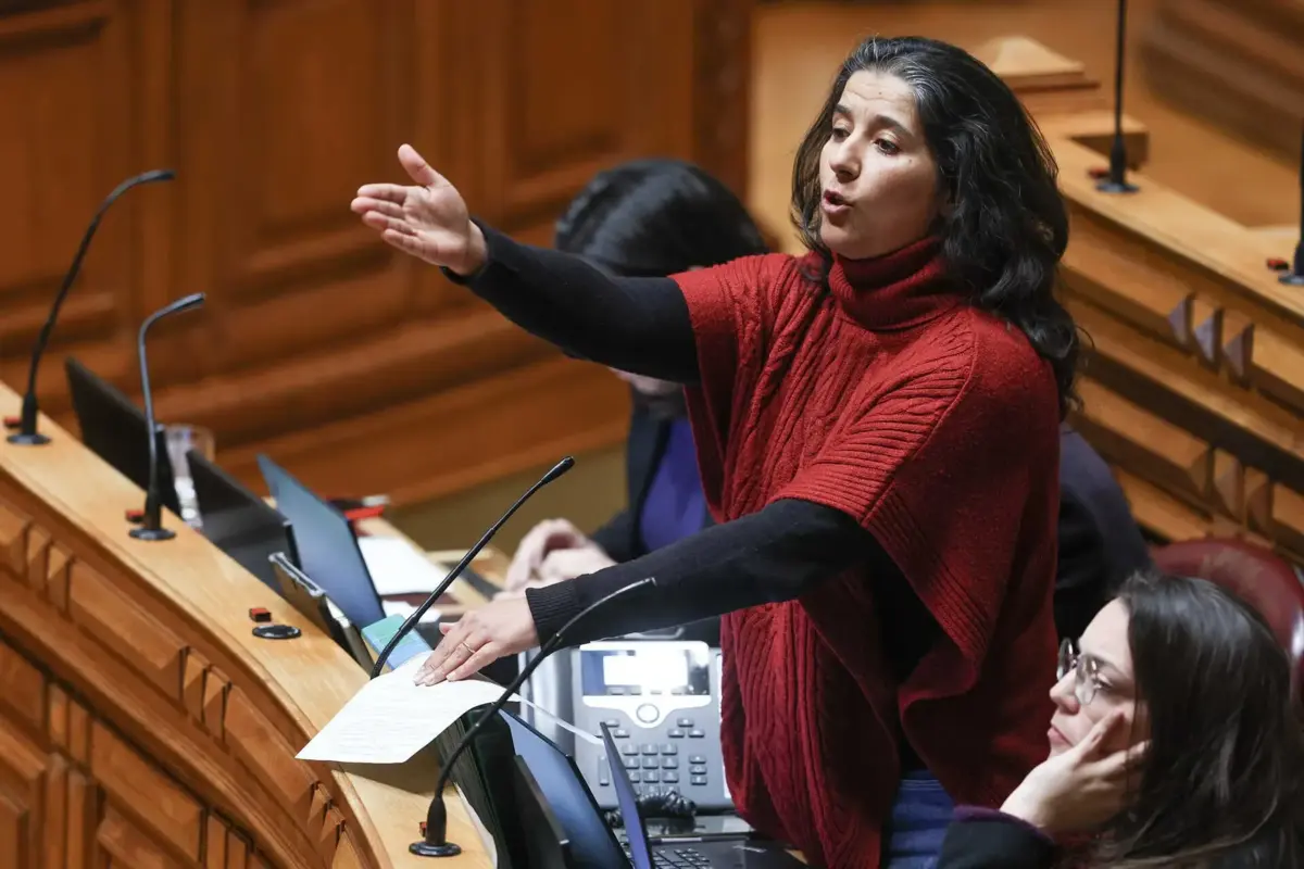 Líder parlamentar do PCP, Paula Santos