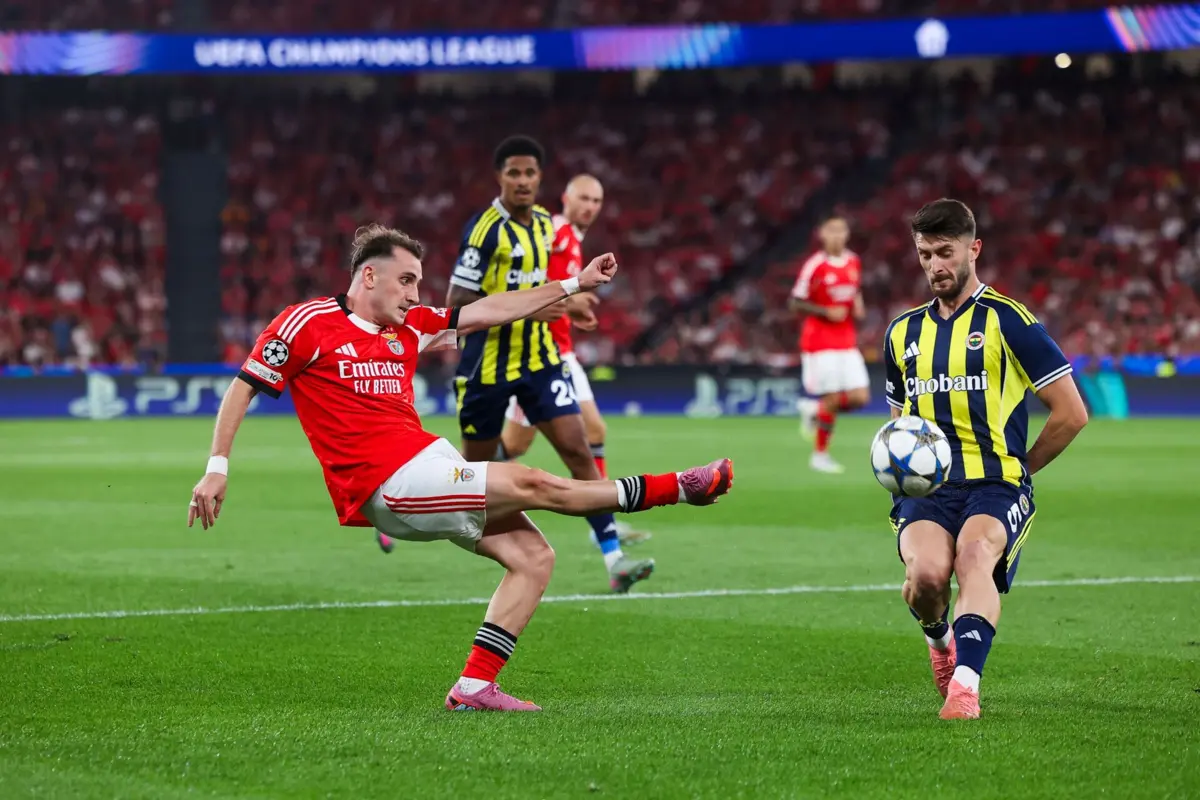 Akturkoglu marcou ao "Fener"