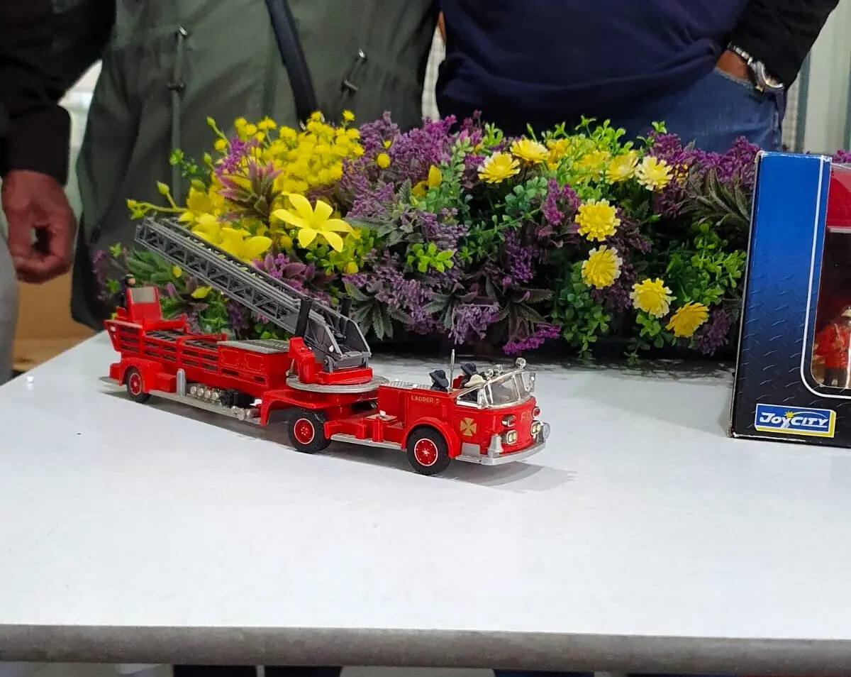 A doação foi feita por Peter Elliot