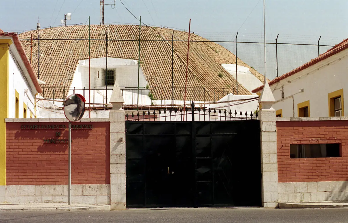 Imagem de contexto do artigo Guarda prisional agredido por recluso na cadeia de Monsanto