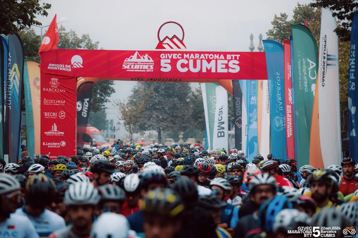 O desafio parte, como sempre, da avenida da Liberdade, no centro histórico de Barcelos