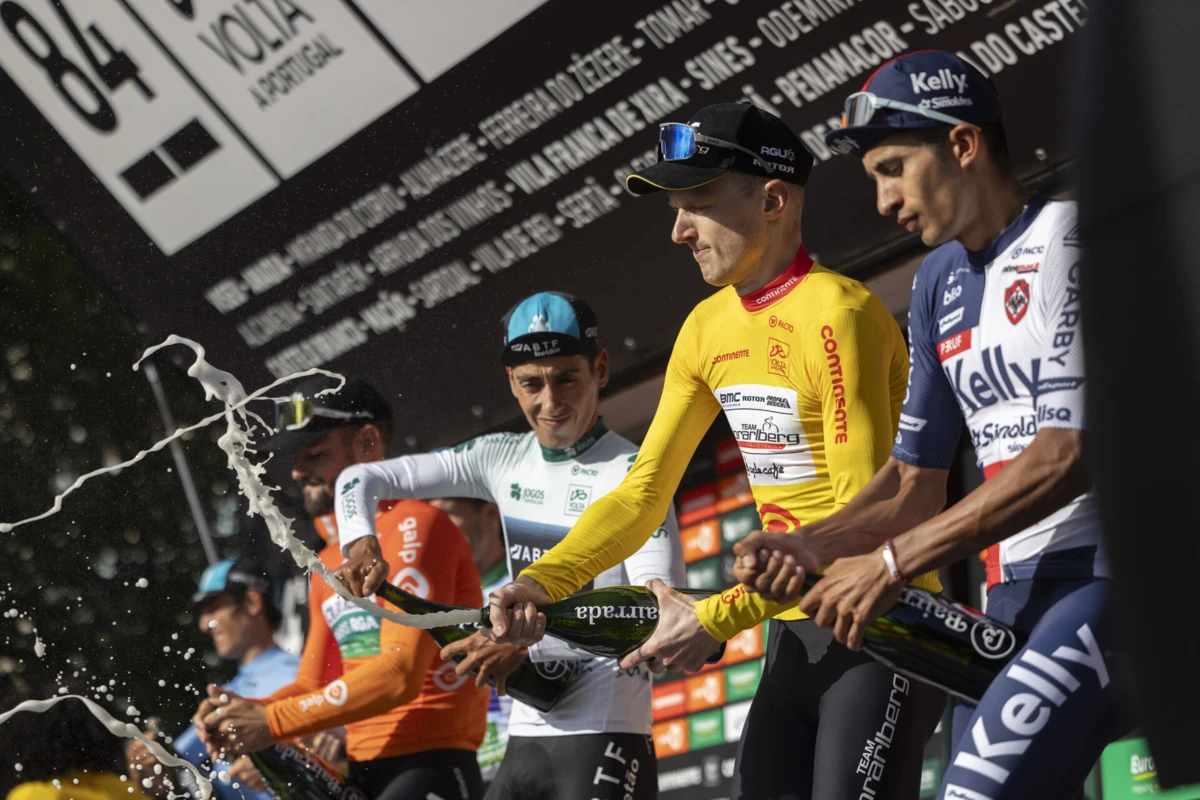 Imagem de contexto do artigo De Boticas a Fafe: a oitava etapa da Volta a Portugal em imagens