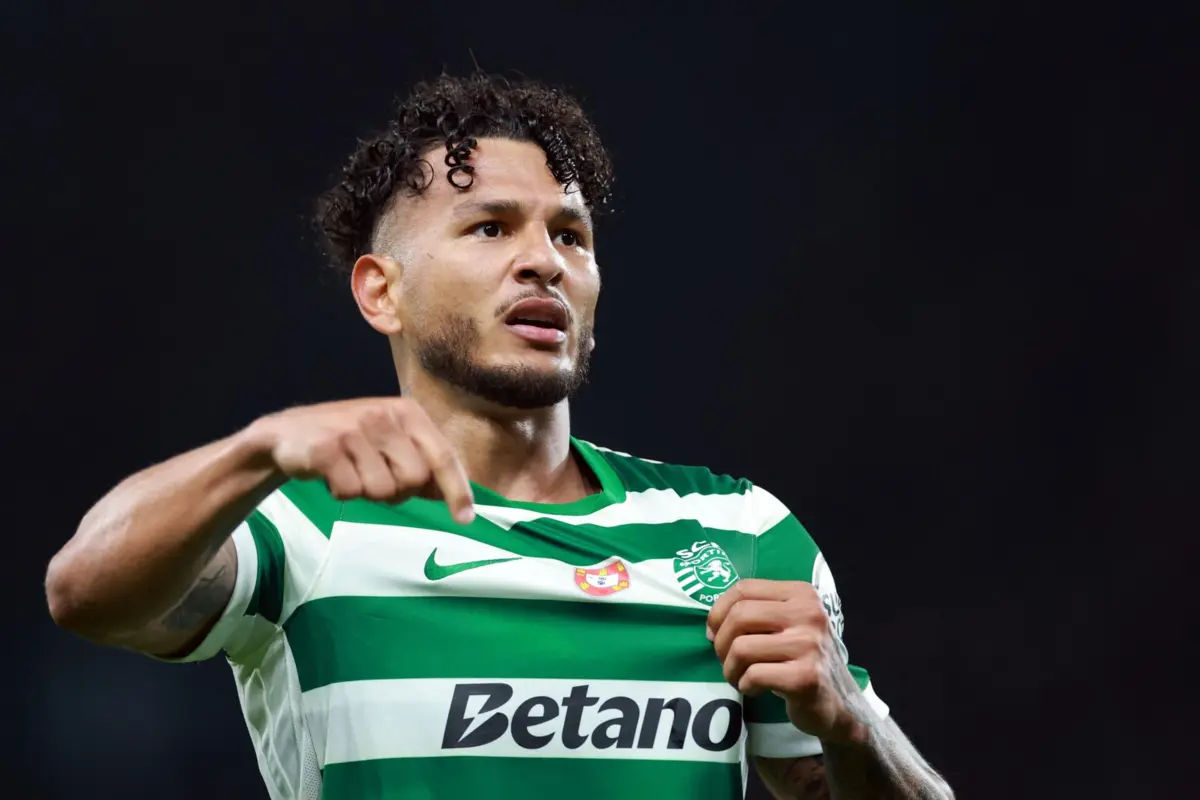 Luis Suárez voltou a mostrar que é aposta ganha do Sporting