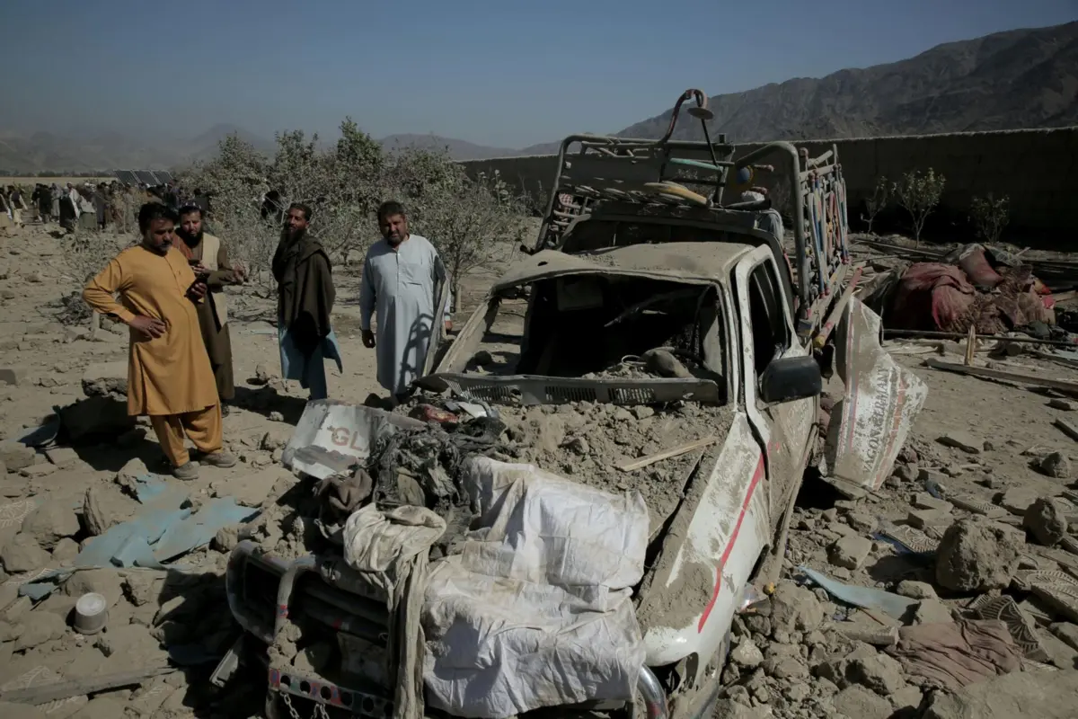 Imagem de contexto do artigo Paquistão diz que 80 pessoas morreram nos ataques no Afeganistão. Cabul nega
