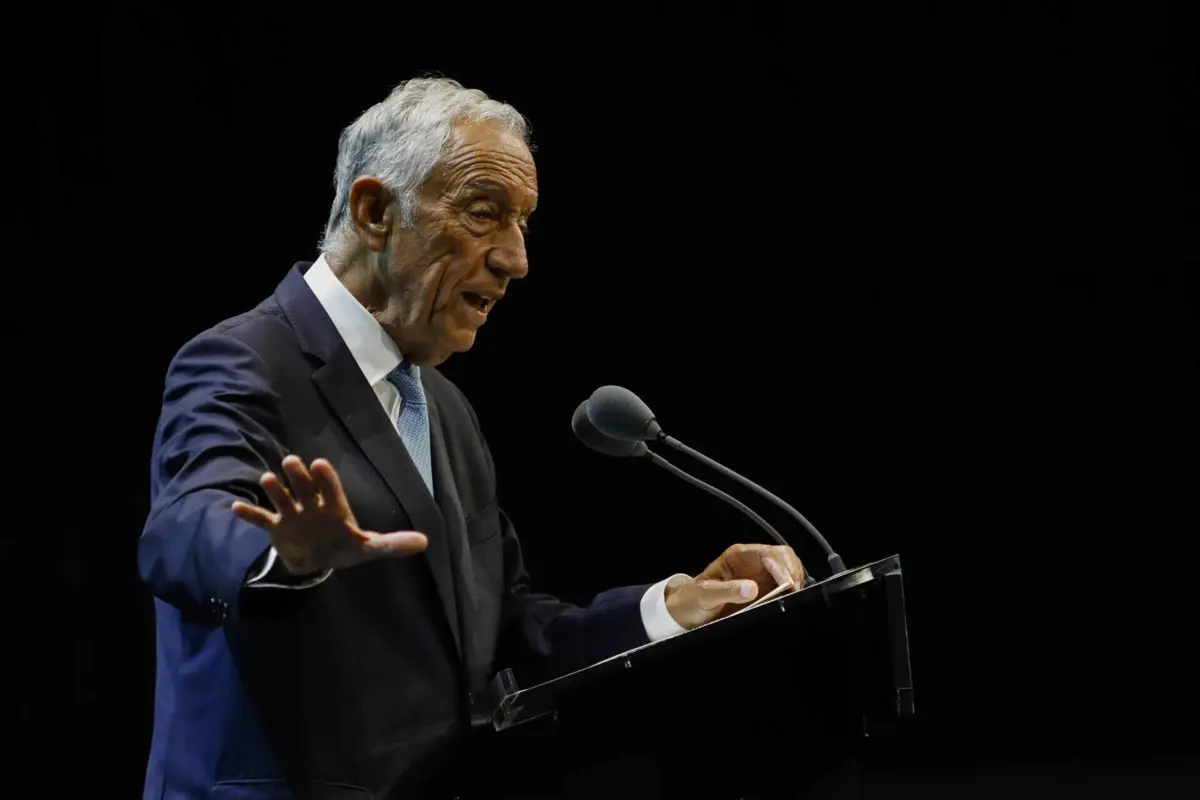 "Nunca disse que tinha contatos com o doutor Nuno", disse, referindo-se ao filho de Marcelo Rebelo de Sousa