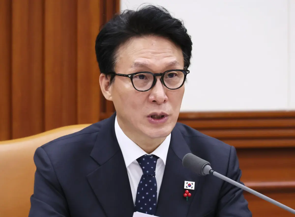 Kim Min-seok, primeiro ministro da Coreia do Sul