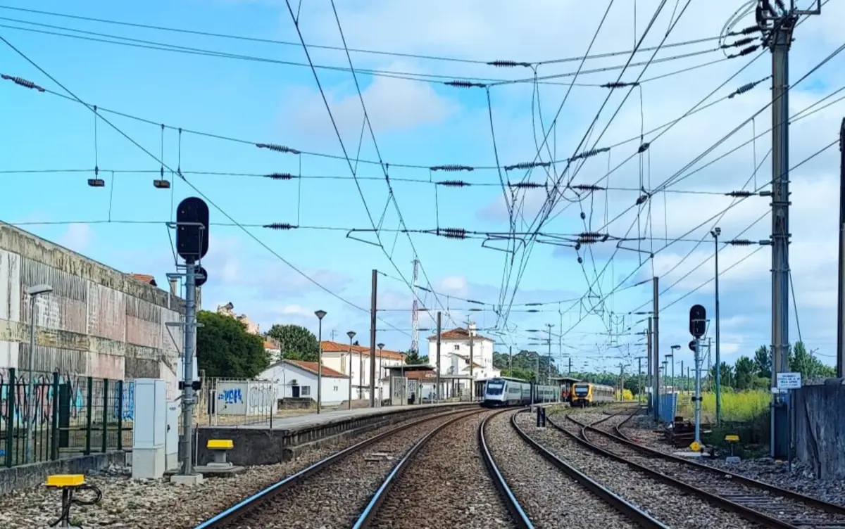 Imagem de contexto do artigo Homem morre atropelado por comboio em Ovar