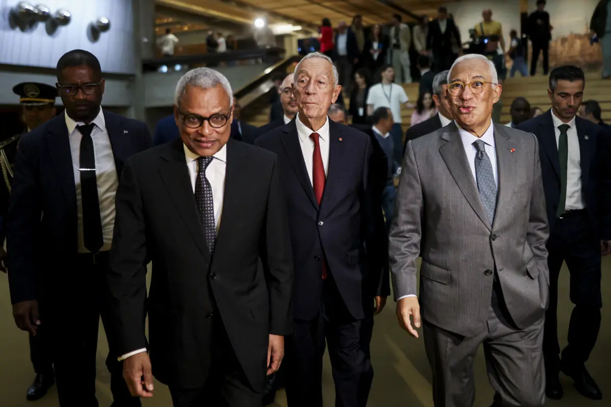 Sessão que assinala o centenário de Mário Soares na Fundação Calouste Gulbenkian