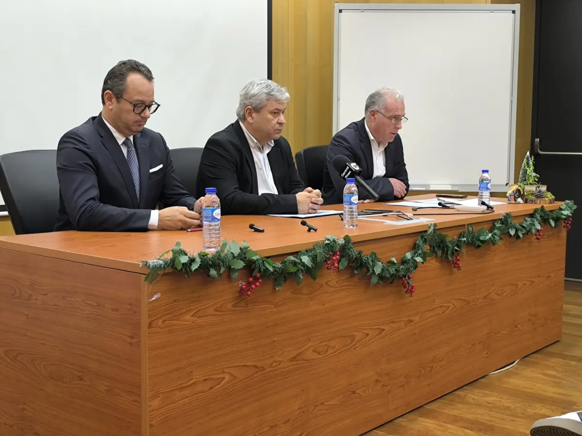 Gonçalo Lopes, Emídio Torrão e António Franco deram voz às reclamações