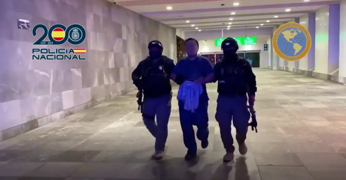 Suspeito foi detido e colocado em prisão preventiva