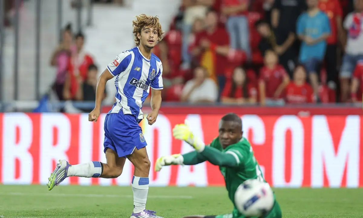 Rodrigo Mora foi suplente utilizado em Barcelos