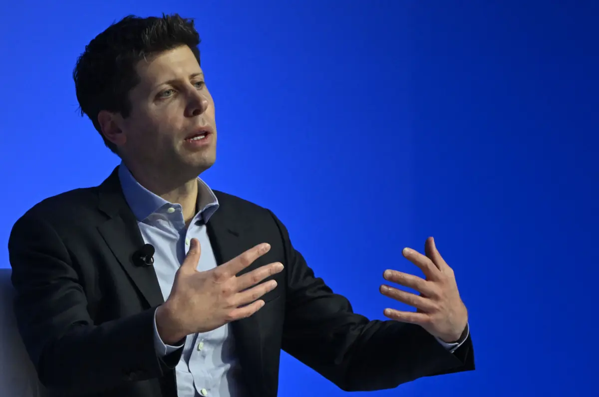 Sam Altman, cofundador da OpenAI