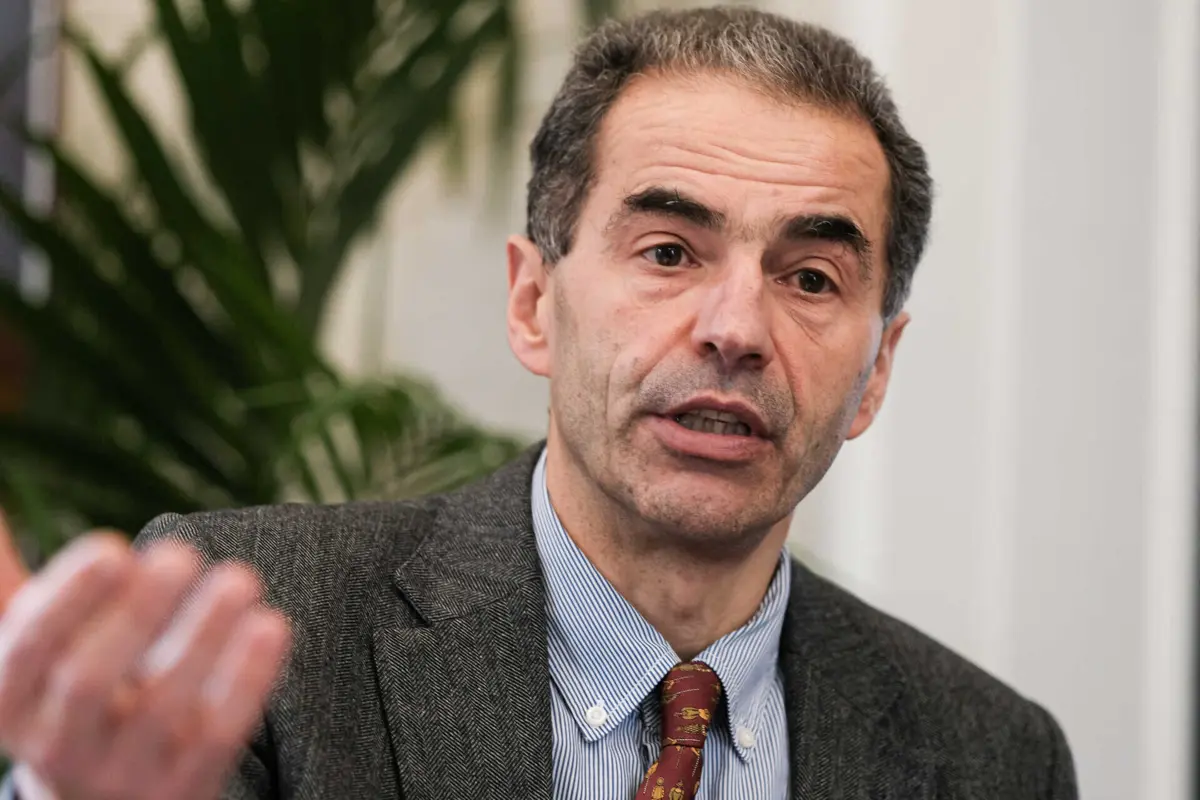 Manuel Heitor, antigo ministro da Ciência, intervém hoje numa conferência na Biblioteca Almeida Garrett, no Porto