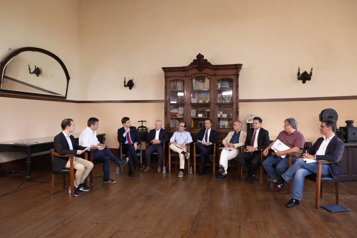 Candidatos às Câmara de Braga abreu ciclo de debates autárquicos