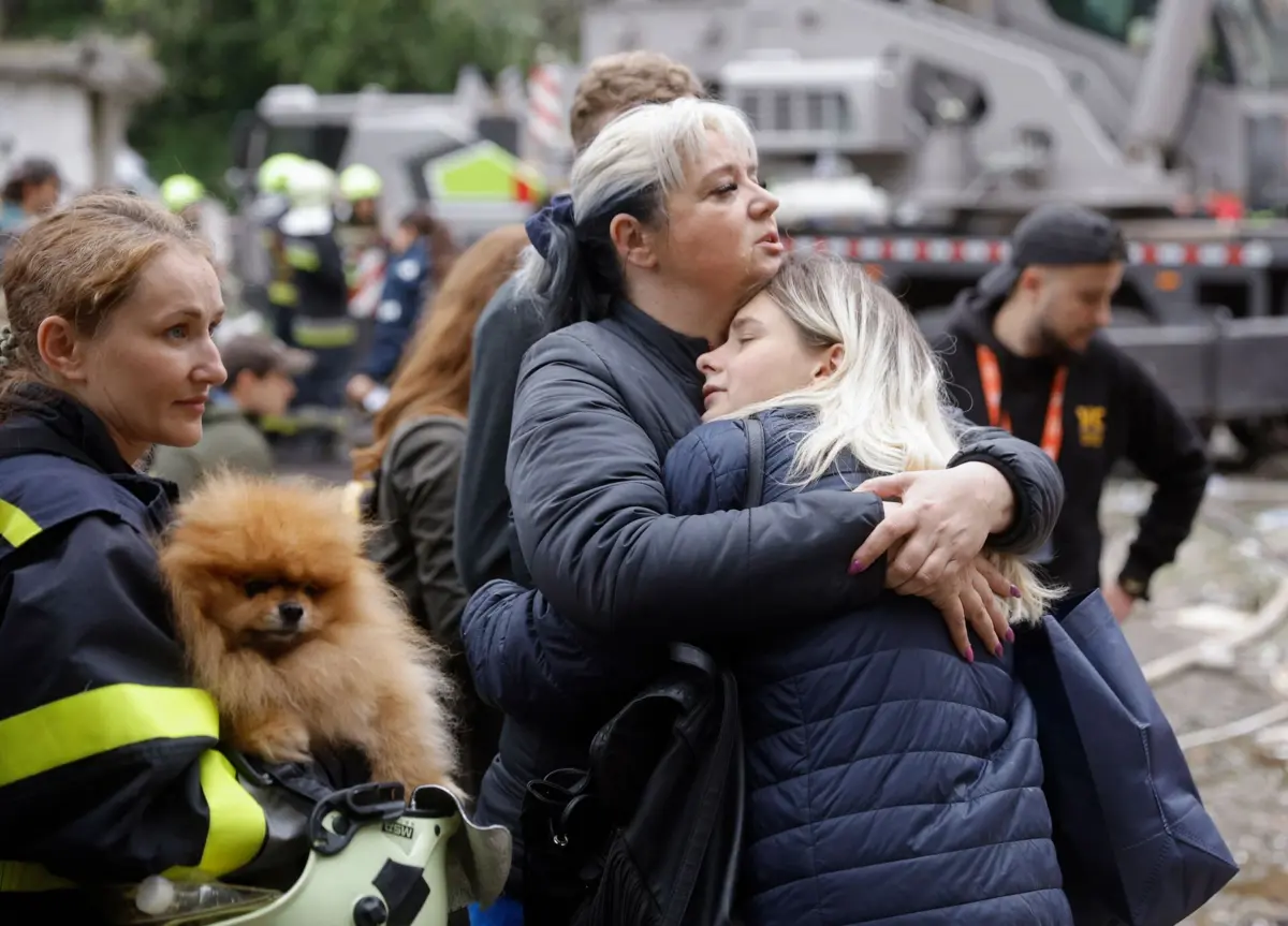 Ataque russo está entre os mais mortíferos na capital desde o início da invasão, em fevereiro de 2022