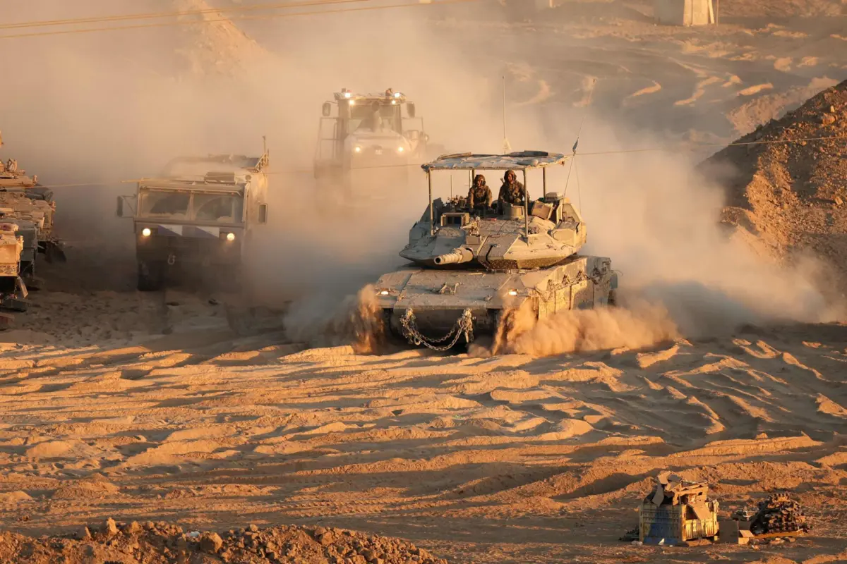 Exército israelita começou a retirar-se de Gaza