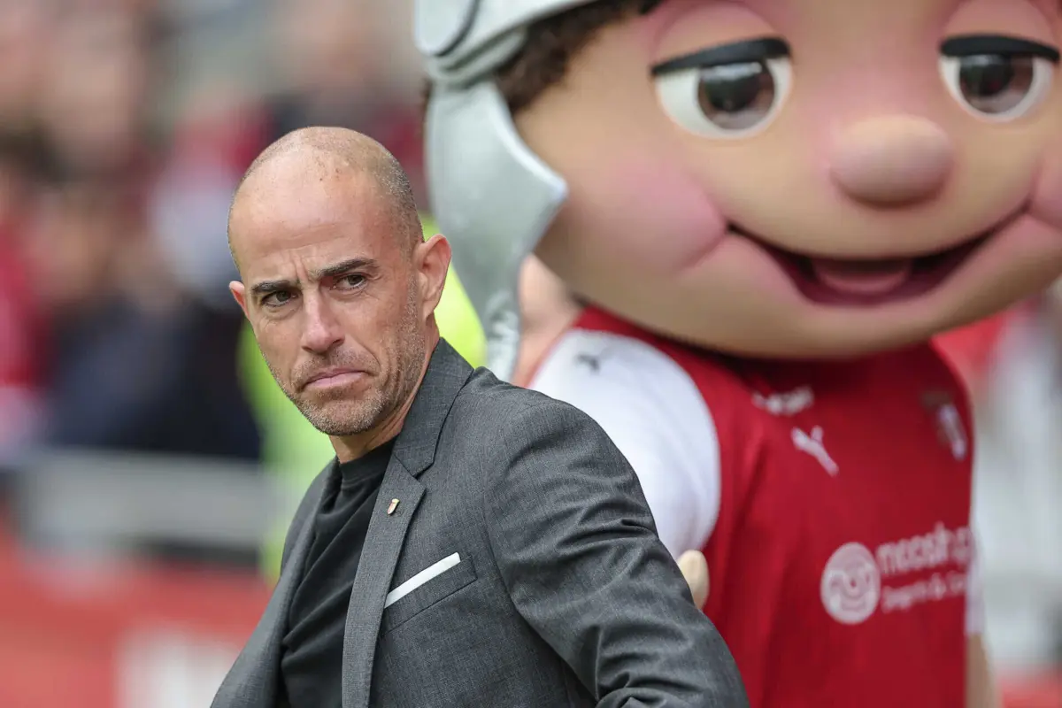 Rui Duarte, treinador do Braga