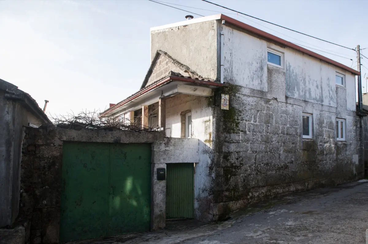 Casa onde Fernando foi recapturado