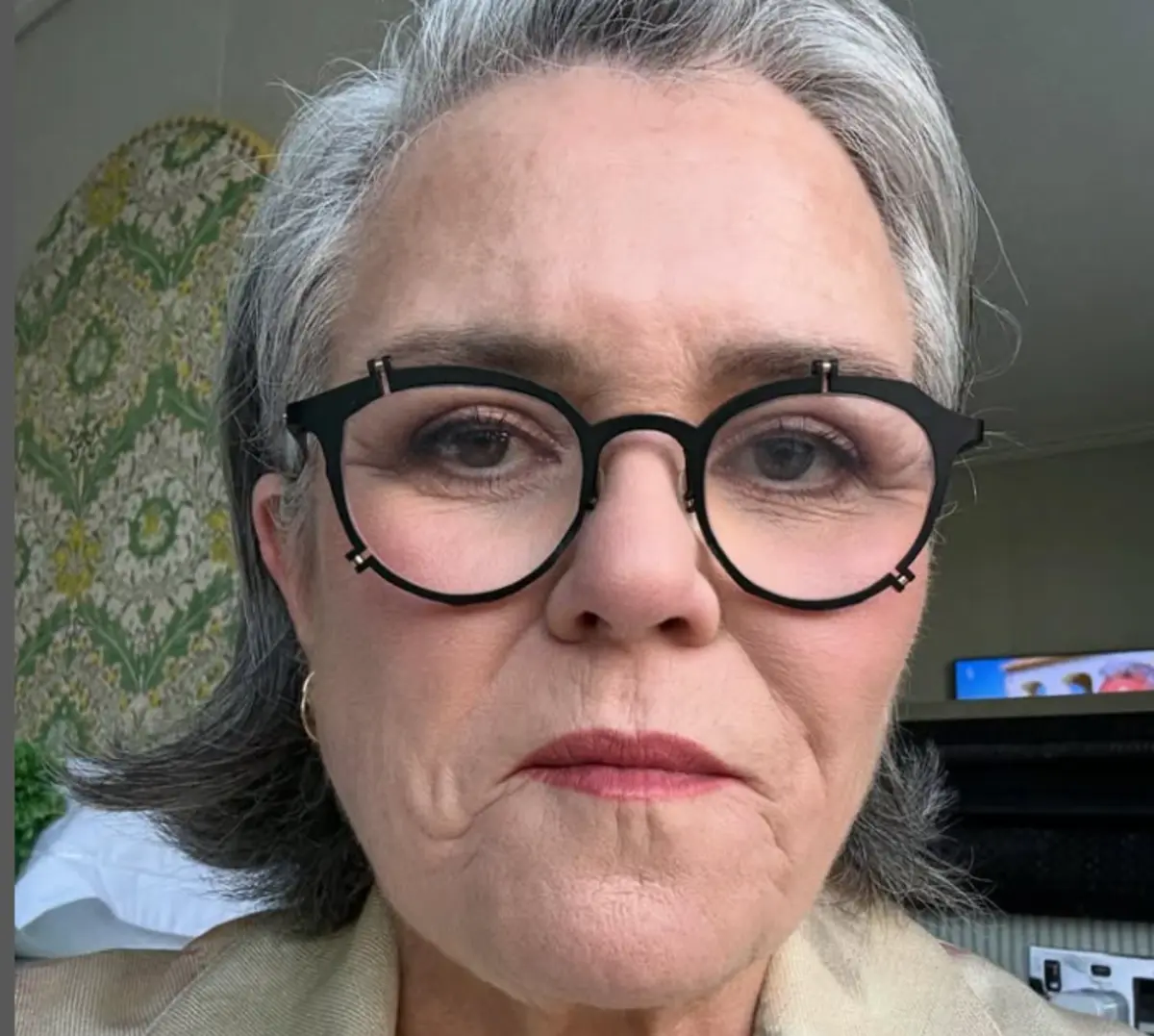 Atriz afirmou que Trump era "um vigarista"