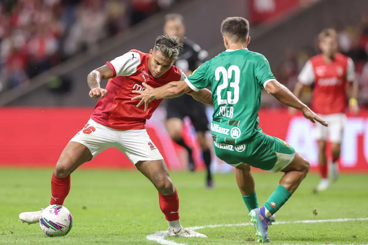 Zalazar continua em alta neste início de época, tendo marcado um golo e feito uma assistência na vitória sobre o Rapid