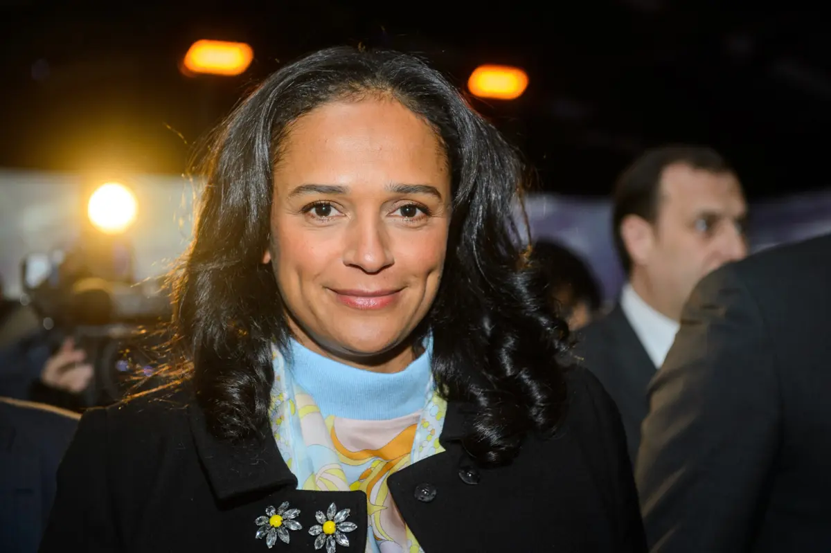Isabel dos Santos, empresária angolana, filha do ex-presidente José Eduardo dos Santos
