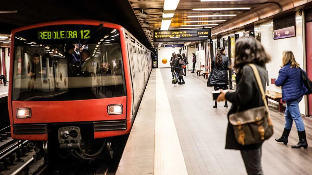 Imagem de contexto do artigo Desconvocada greve parcial do Metro de Lisboa