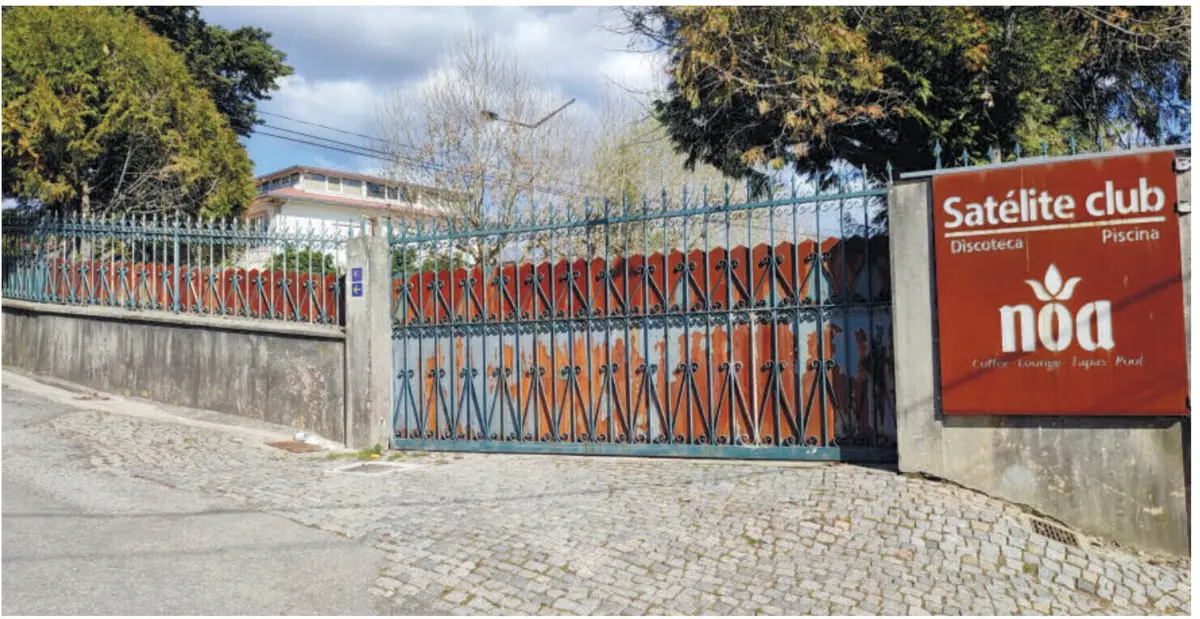 Crime ocorreu à porta da discoteca Satélite, em S. Cosme, Famalicão