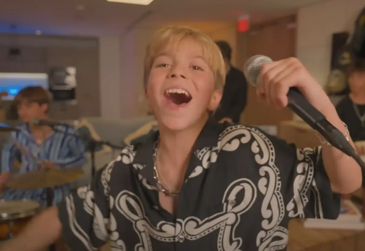 Imagem de contexto do artigo Têm 10 e 12 anos: os filhos de Shakira já são artistas