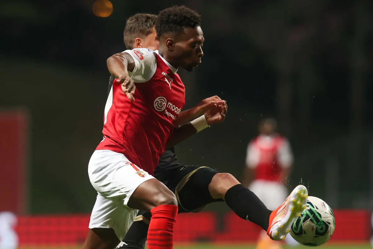 Braga e Vizela defrontaram-se na pedreira