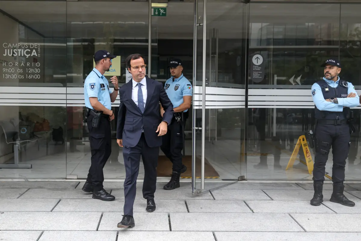 Francisco Proença de Carvalho, advogado de Ricardo Salgado