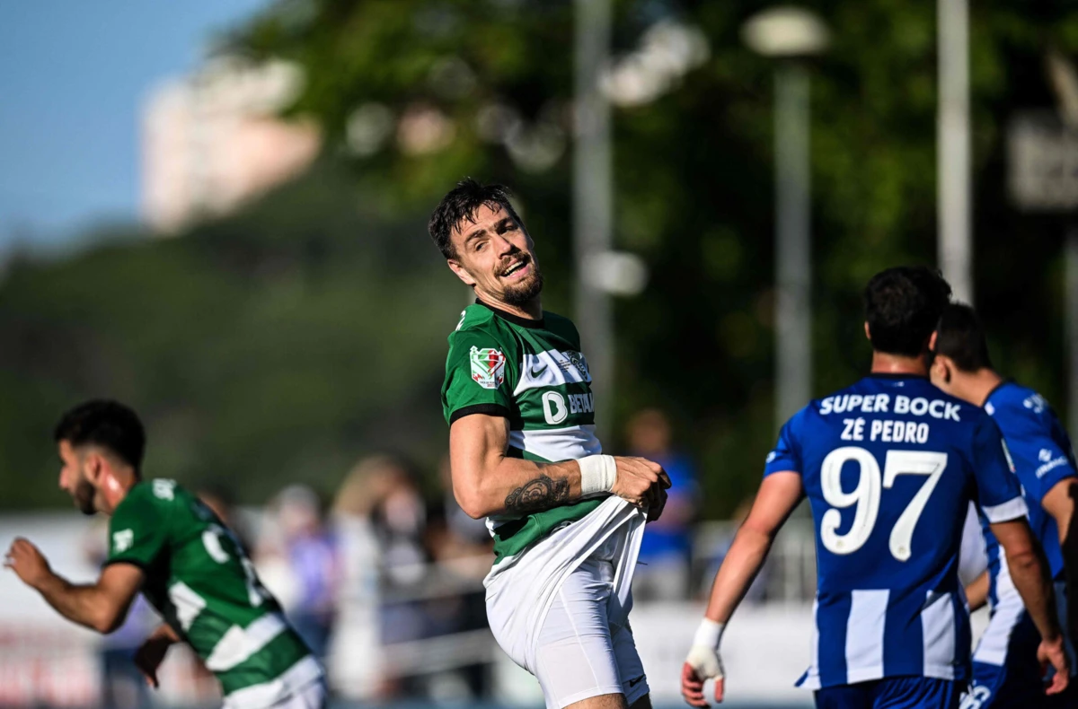 Coates está no Sporting desde 2016