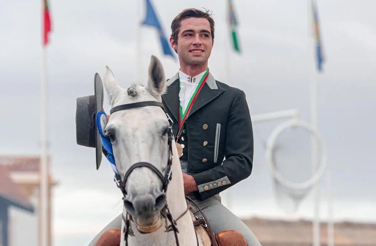 Além de praticante, Rui Pedro Moreira, de 22 anos, é formador e treinava crianças dos seis aos 16 anos