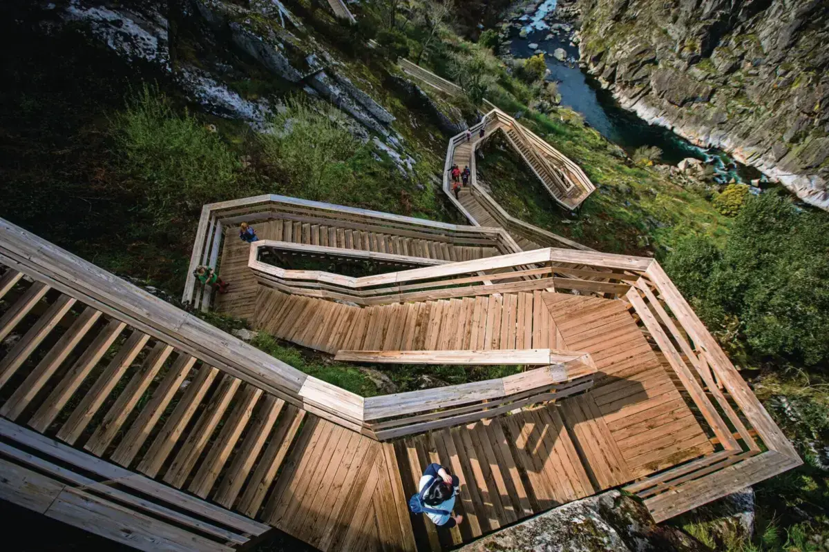 Imagem de contexto do artigo Passadiços do Paiva e Ponte 516 encerrados até domingo em Arouca