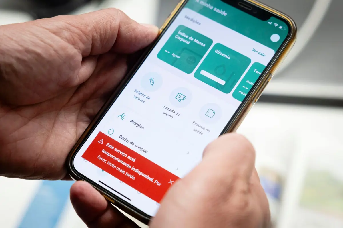 Aplicação do SNS foi renovada e há utentes com problemas no acesso
