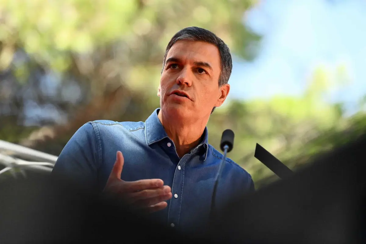 O primeiro-ministro espanhol, Pedro Sánchez