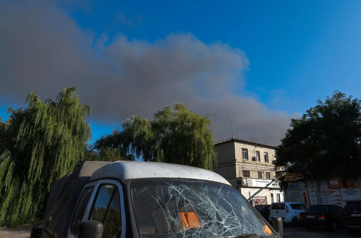 Imagem de contexto do artigo Portugal condena maior ataque russo com drones desde início da guerra