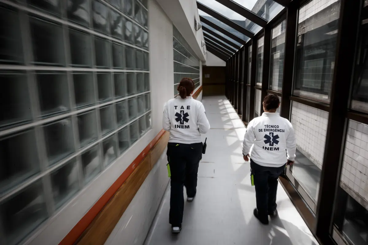 O INEM anunciou que estão definidos os serviços mínimos para a greve geral